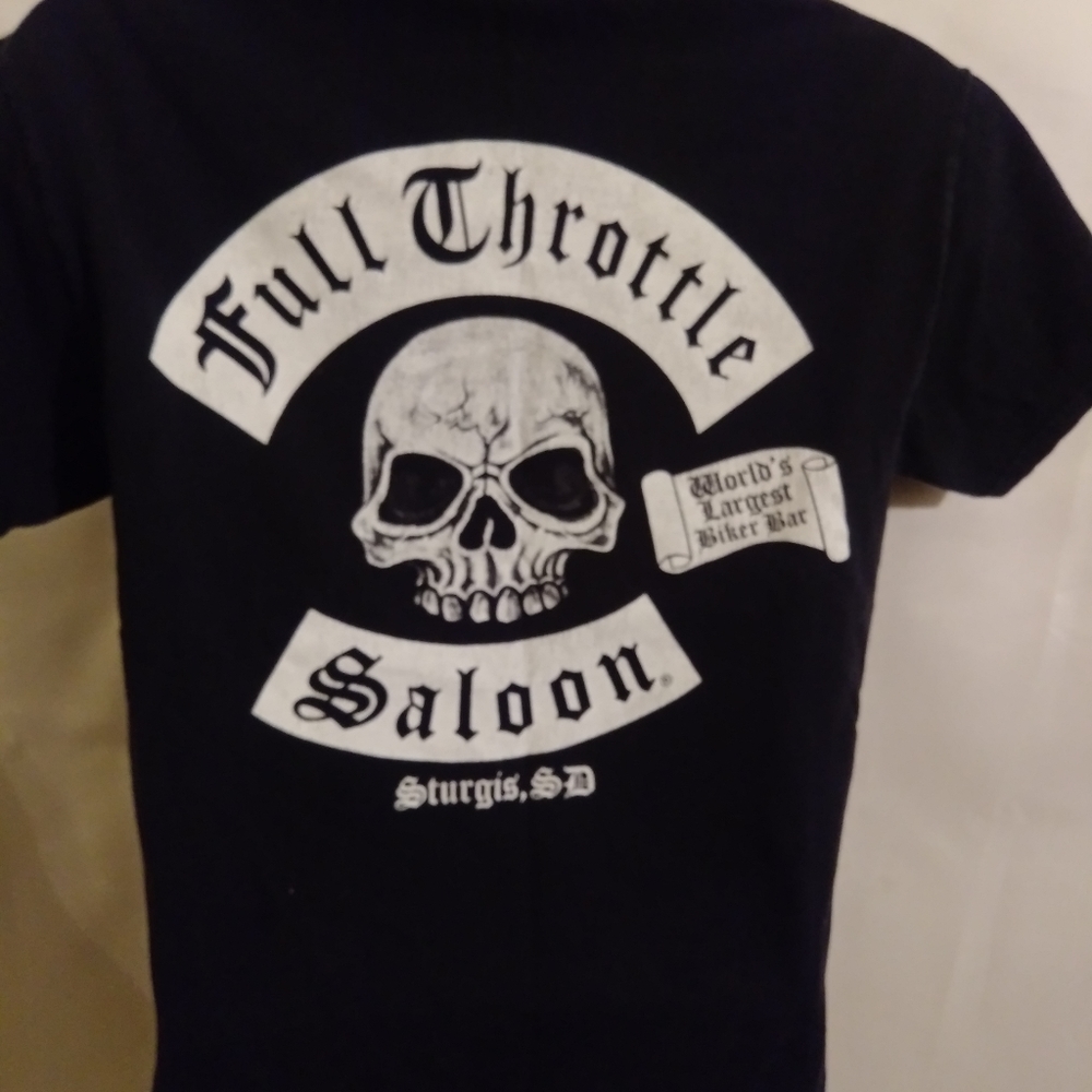 Pick 3👕 $15 Full Throttle Saloon t-shirts